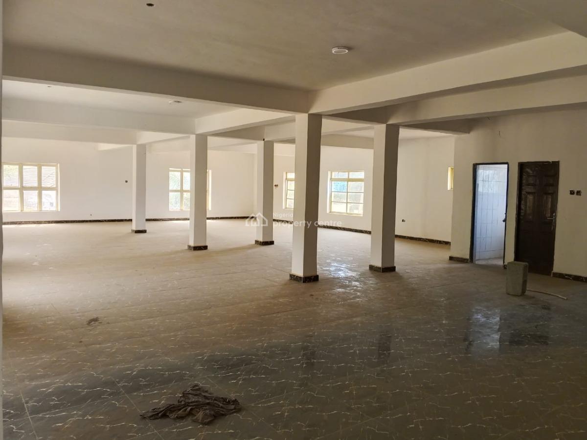 Open Plan Commercial Complex for Ngo, T.y Danjuma Street, Asokoro District, Abuja, Office Space for Rent