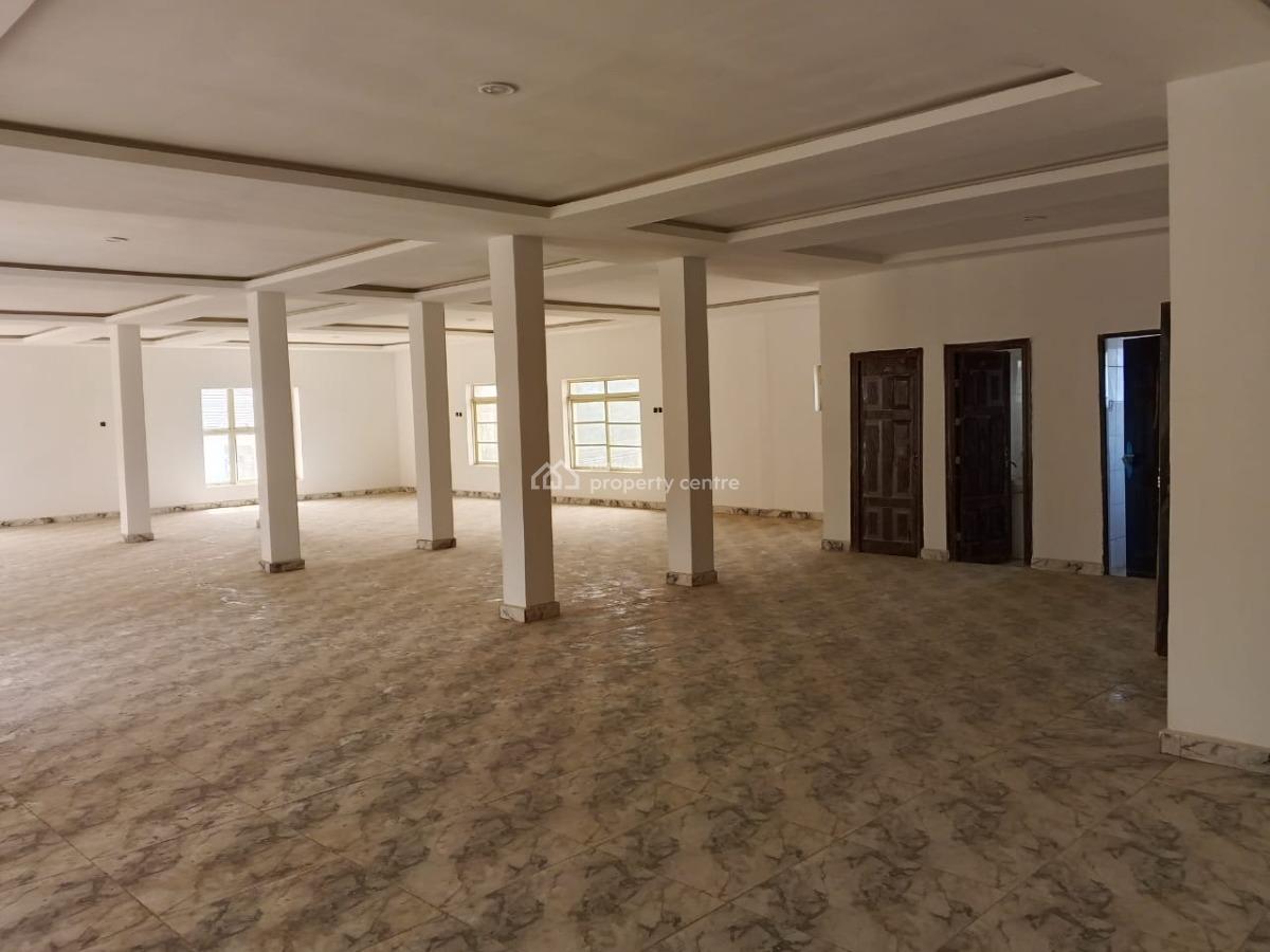 Open Plan Commercial Complex for Ngo, T.y Danjuma Street, Asokoro District, Abuja, Office Space for Rent