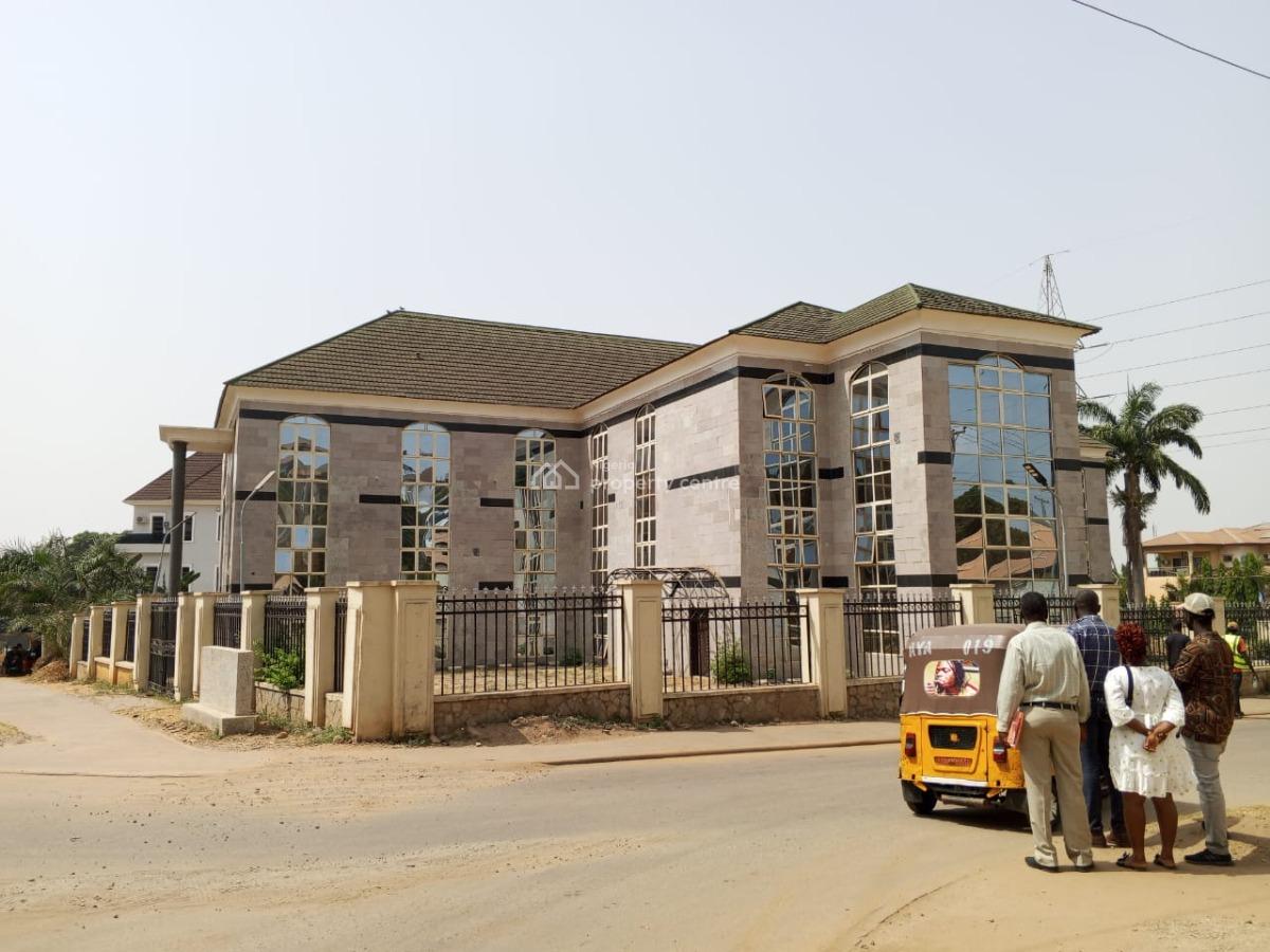 Open Plan Commercial Complex for Ngo, T.y Danjuma Street, Asokoro District, Abuja, Office Space for Rent