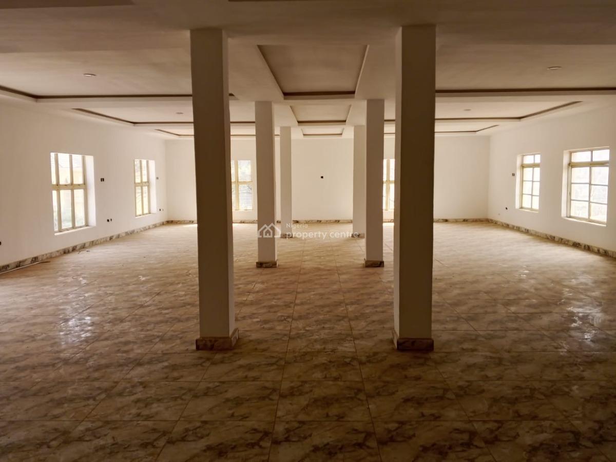 Open Plan Commercial Complex for Ngo, T.y Danjuma Street, Asokoro District, Abuja, Office Space for Rent