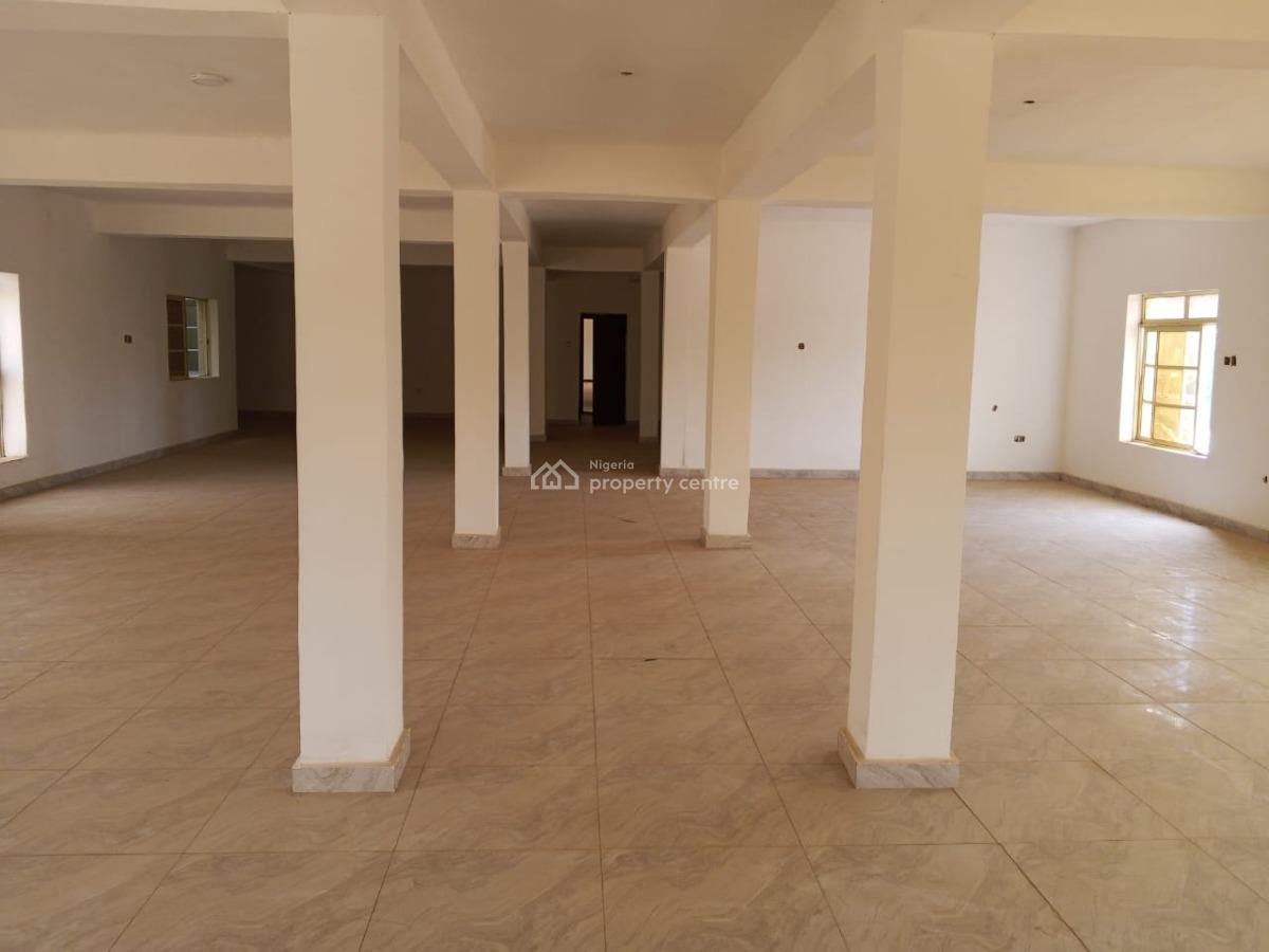 Open Plan Commercial Complex for Ngo, T.y Danjuma Street, Asokoro District, Abuja, Office Space for Rent