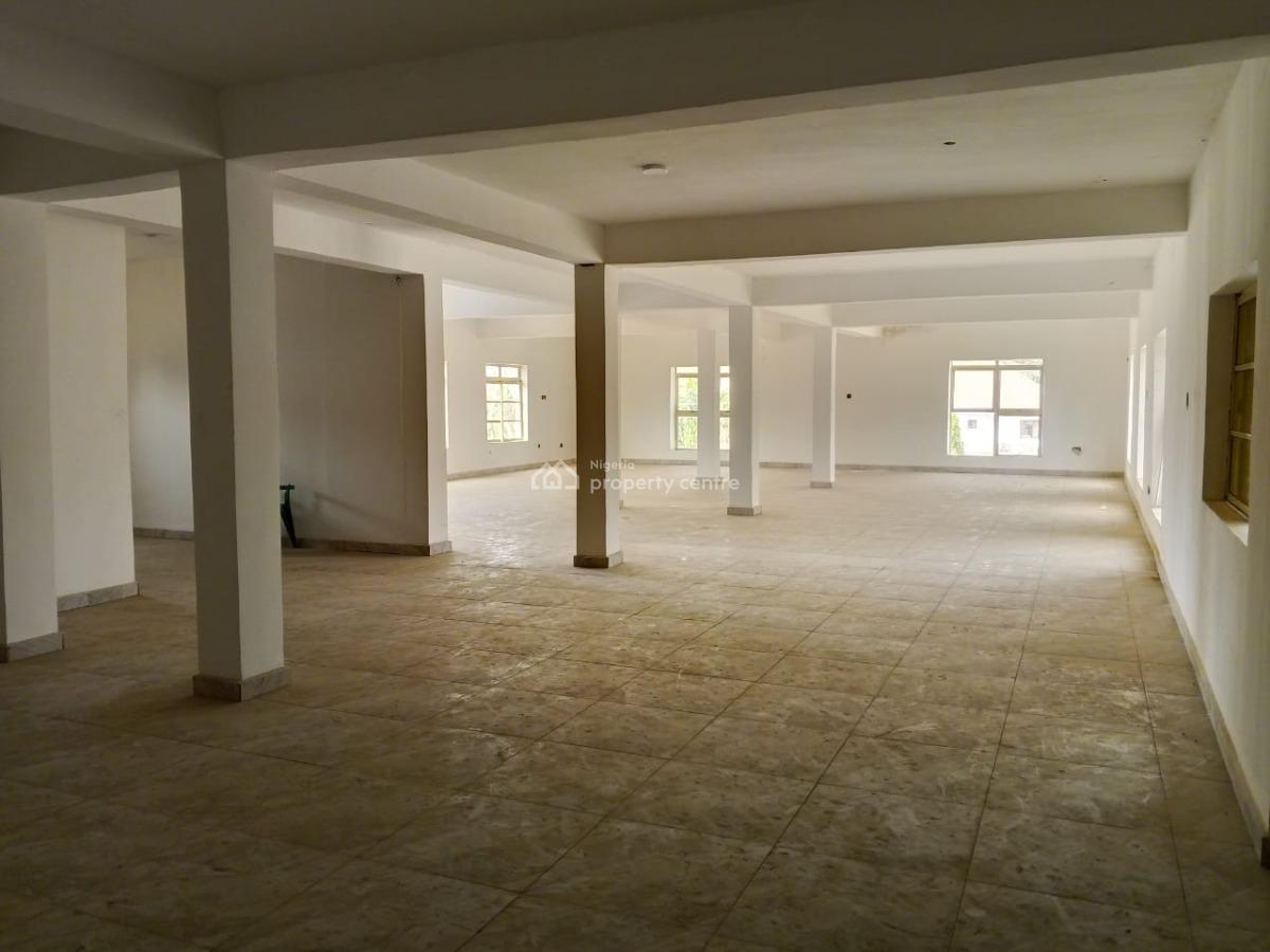 Open Plan Commercial Complex for Ngo, T.y Danjuma Street, Asokoro District, Abuja, Office Space for Rent
