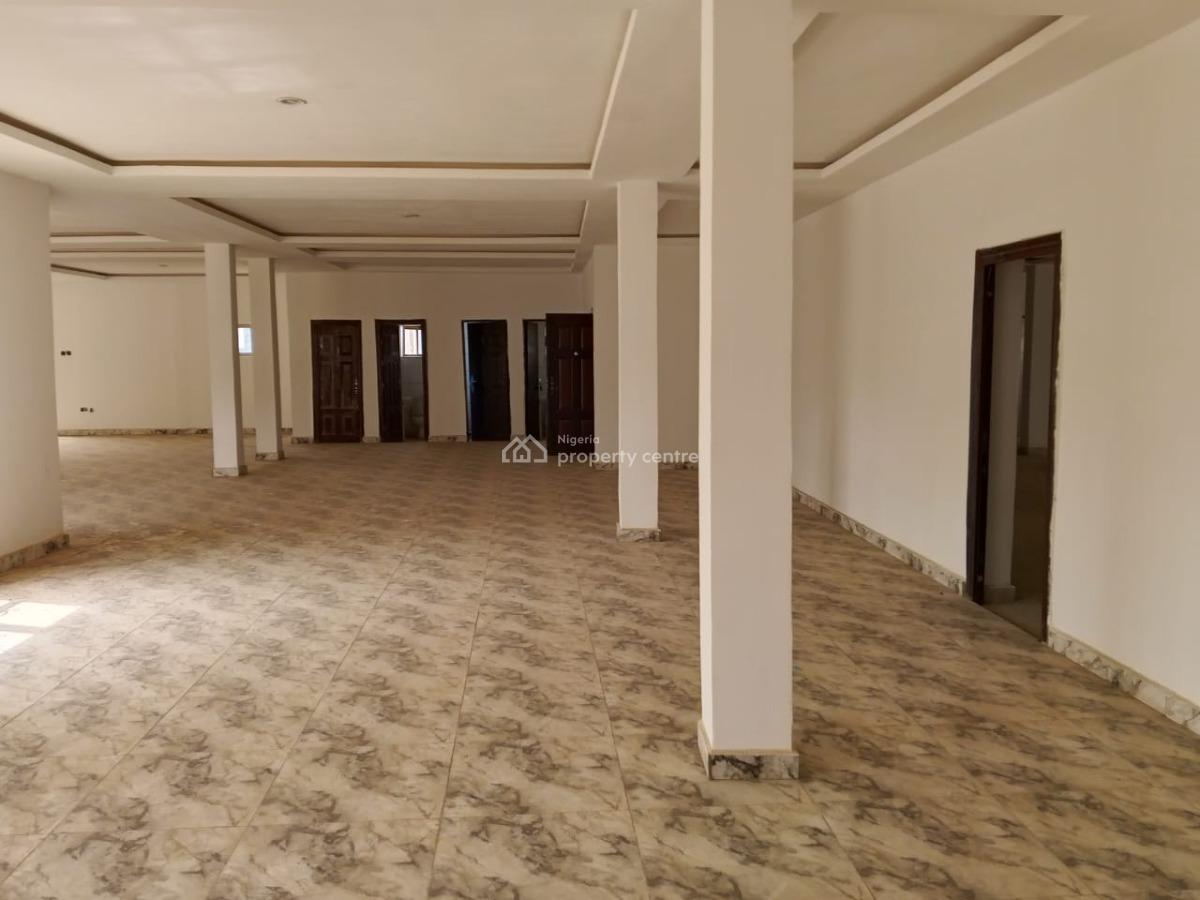 Open Plan Commercial Complex for Ngo, T.y Danjuma Street, Asokoro District, Abuja, Office Space for Rent