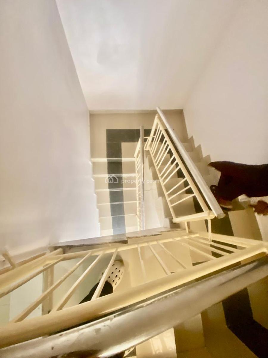 Tastefully Finished 3 Bedroom Flat Alone Upstairs at Atla, Atlantic View Estate, Alpha Beach Road, New Road Chevron, Lekki Phase 2, Lekki, Lagos, Flat / Apartment for Rent