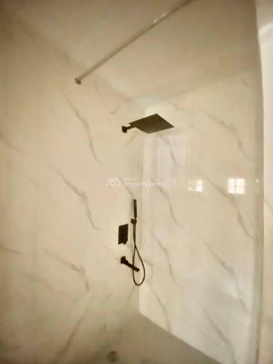 Tastefully Finished 3 Bedroom Flat Alone Upstairs at Atla, Atlantic View Estate, Alpha Beach Road, New Road Chevron, Lekki Phase 2, Lekki, Lagos, Flat / Apartment for Rent
