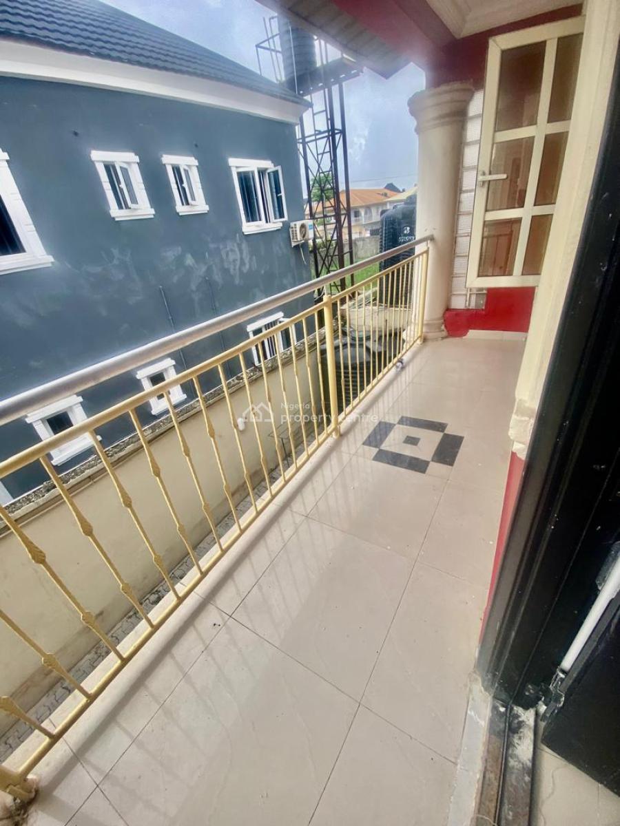 Tastefully Finished 3 Bedroom Flat Alone Upstairs at Atla, Atlantic View Estate, Alpha Beach Road, New Road Chevron, Lekki Phase 2, Lekki, Lagos, Flat / Apartment for Rent