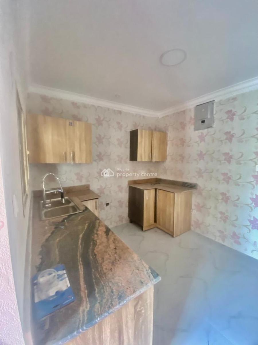 Tastefully Finished 3 Bedroom Flat Alone Upstairs at Atla, Atlantic View Estate, Alpha Beach Road, New Road Chevron, Lekki Phase 2, Lekki, Lagos, Flat / Apartment for Rent