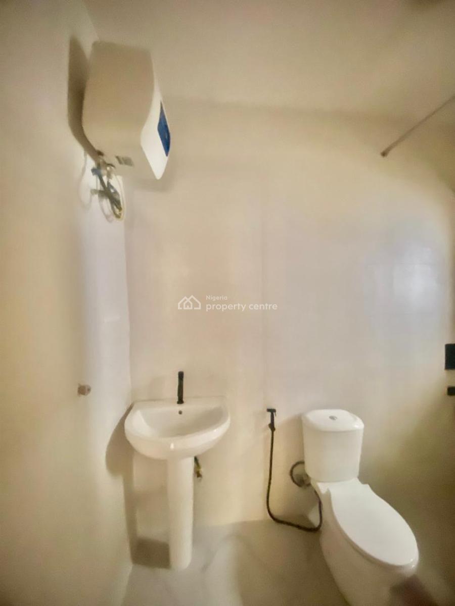 Tastefully Finished 3 Bedroom Flat Alone Upstairs at Atla, Atlantic View Estate, Alpha Beach Road, New Road Chevron, Lekki Phase 2, Lekki, Lagos, Flat / Apartment for Rent