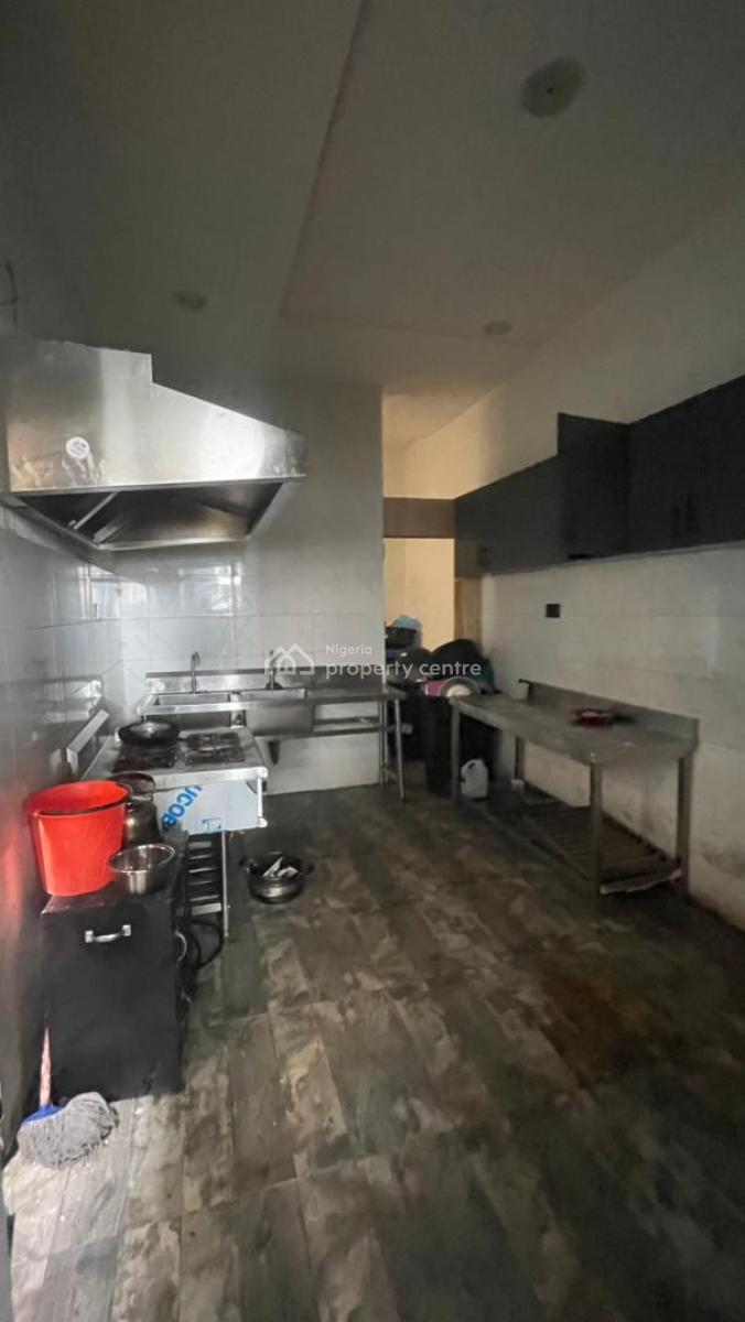 Shop Space 120sqm, Lekki Phase 1, Lekki, Lagos, Shop for Rent