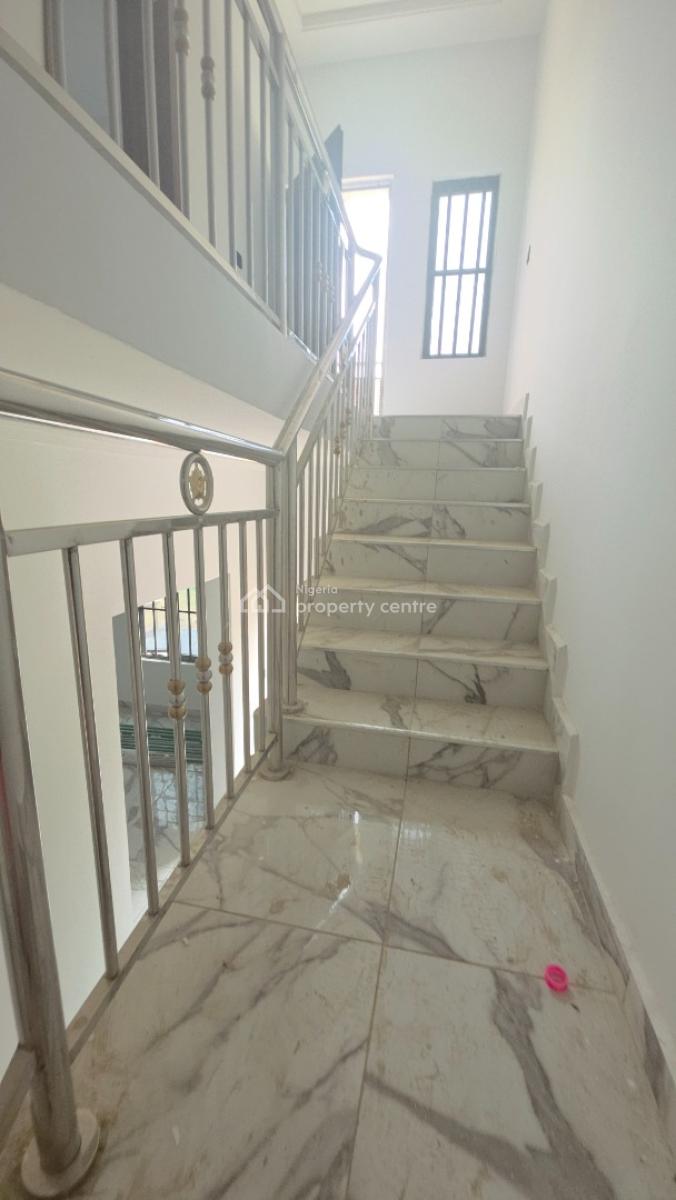 Brand New 3-bedroom Terrace Duplex with Bq -- Apo-dutse, Apo-dutse By Amina Court, Apo, Abuja, Terraced Duplex for Rent