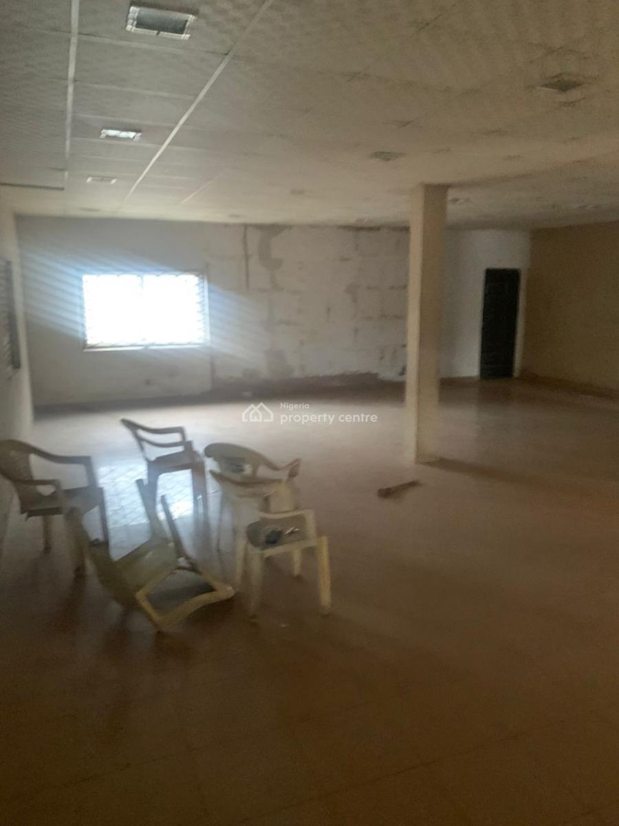 Spacious Ground Floor Office Space, Salolo, Ijaiye, Lagos, Commercial Property for Rent