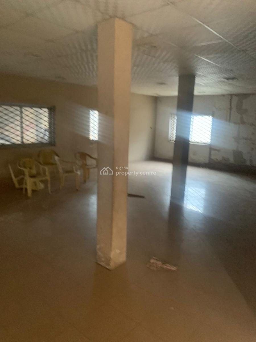 Spacious Ground Floor Office Space, Salolo, Ijaiye, Lagos, Commercial Property for Rent