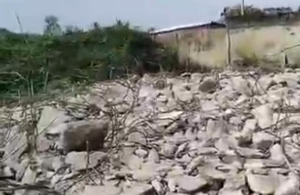 8530sqm Dry Land Good for Estate, Mall Or Any Commercial Development, Along Old Ojo Road Close to Abule Ado Bus Stop, Abule-ado, Amuwo Odofin, Lagos, Land for Sale