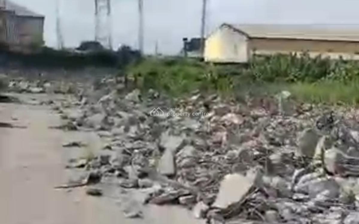 8530sqm Dry Land Good for Estate, Mall Or Any Commercial Development, Along Old Ojo Road Close to Abule Ado Bus Stop, Abule-ado, Amuwo Odofin, Lagos, Land for Sale