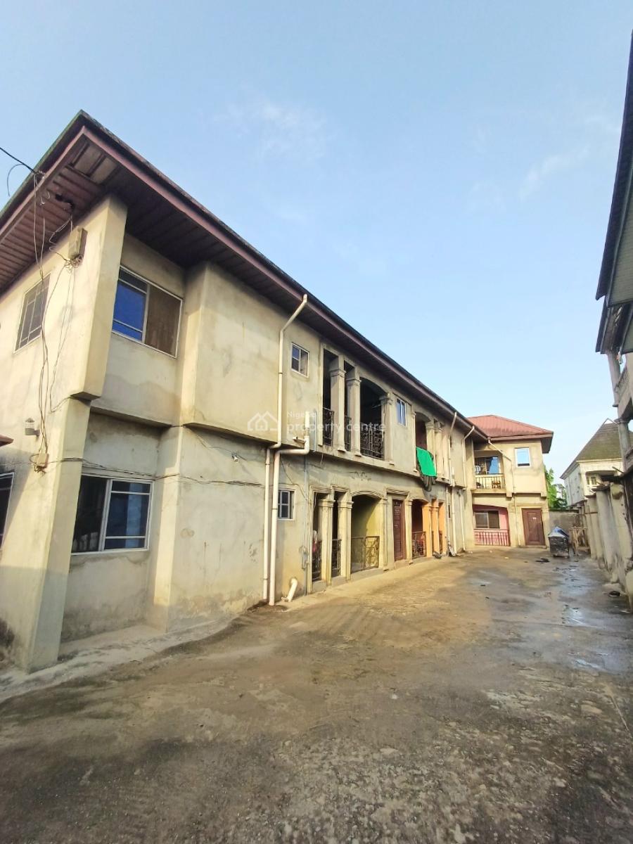 7 Flat Investment Property, Ozuoba, Port Harcourt, Rivers, Block of Flats for Sale