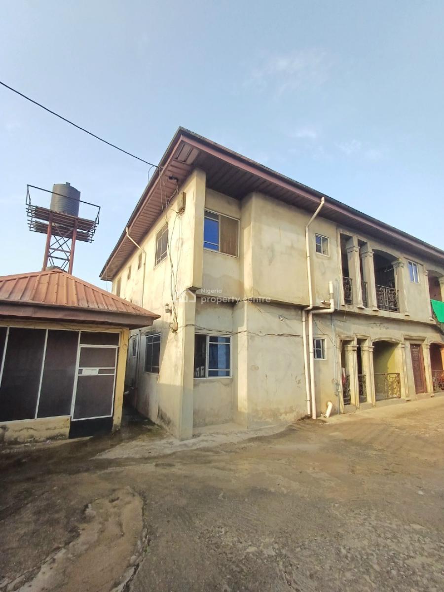 7 Flat Investment Property, Ozuoba, Port Harcourt, Rivers, Block of Flats for Sale