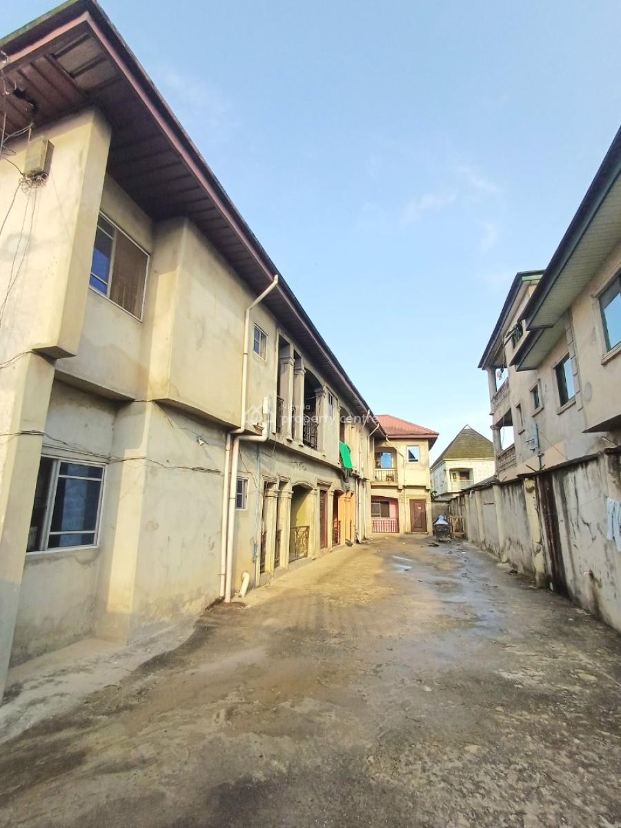 7 Flat Investment Property, Ozuoba, Port Harcourt, Rivers, Block of Flats for Sale