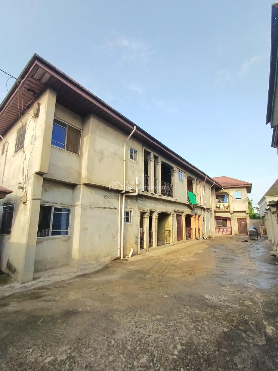 7 Flat Investment Property, Ozuoba, Port Harcourt, Rivers, Block of Flats for Sale
