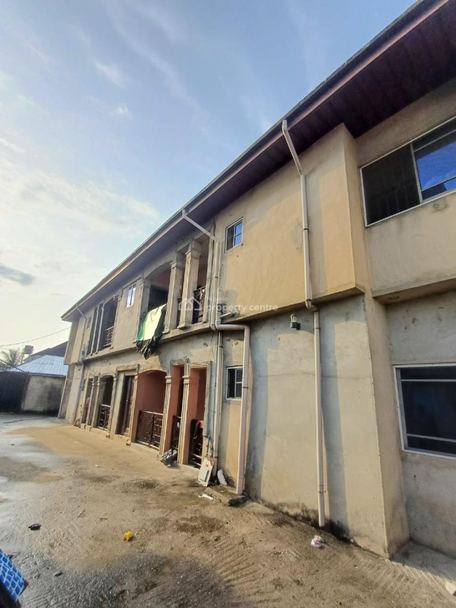 7 Flat Investment Property, Ozuoba, Port Harcourt, Rivers, Block of Flats for Sale