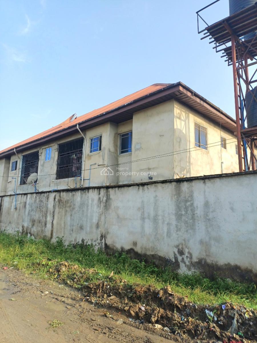 7 Flat Investment Property, Ozuoba, Port Harcourt, Rivers, Block of Flats for Sale