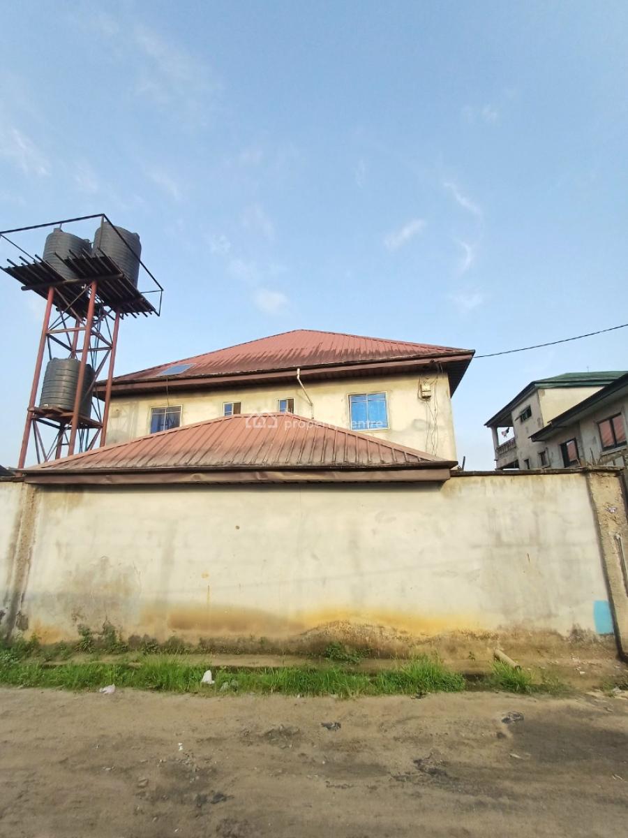 7 Flat Investment Property, Ozuoba, Port Harcourt, Rivers, Block of Flats for Sale