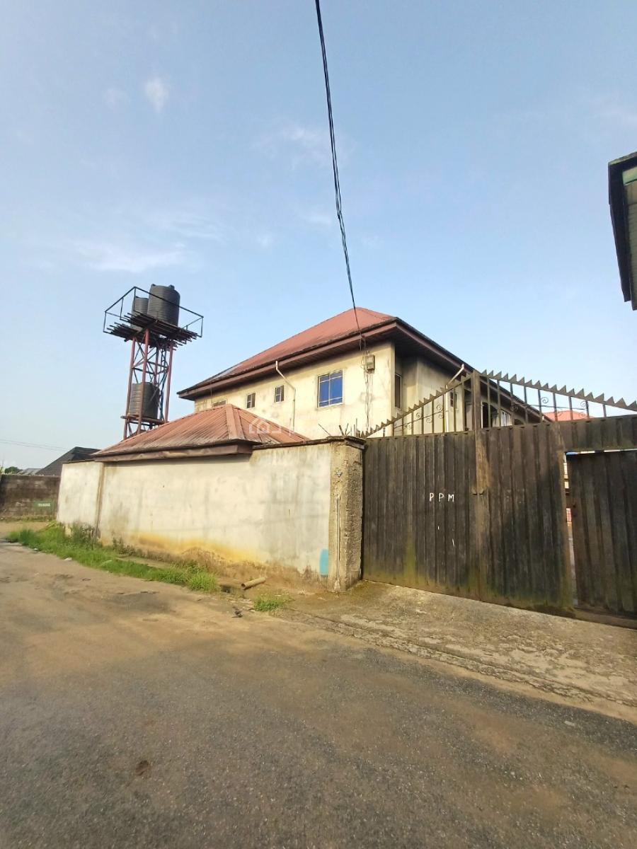 7 Flat Investment Property, Ozuoba, Port Harcourt, Rivers, Block of Flats for Sale