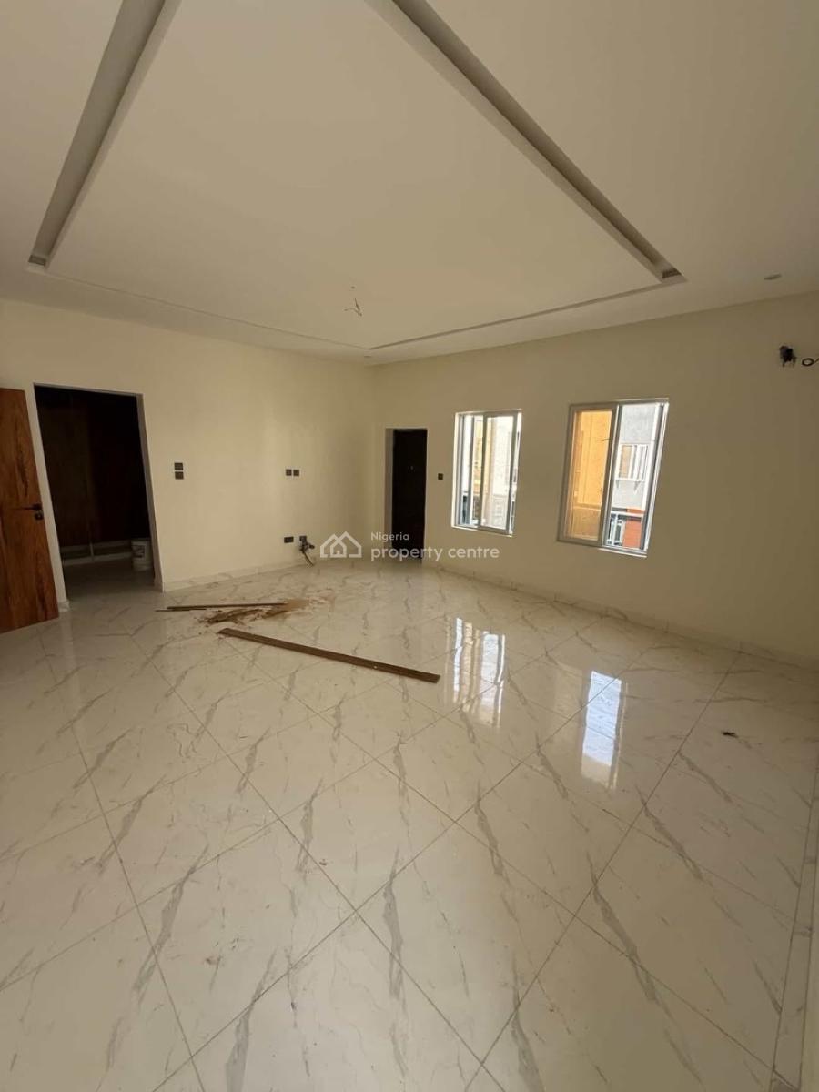 3 Bedroom Serviced Semi Detached Duplex with Solar, Behind Lbs, Ajah, Lagos, Semi-detached Duplex for Sale