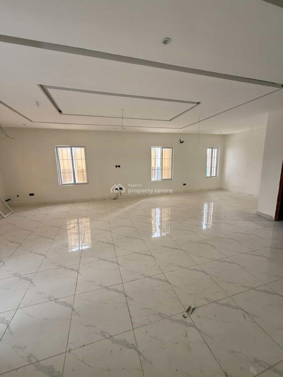 3 Bedroom Serviced Semi Detached Duplex with Solar, Behind Lbs, Ajah, Lagos, Semi-detached Duplex for Sale
