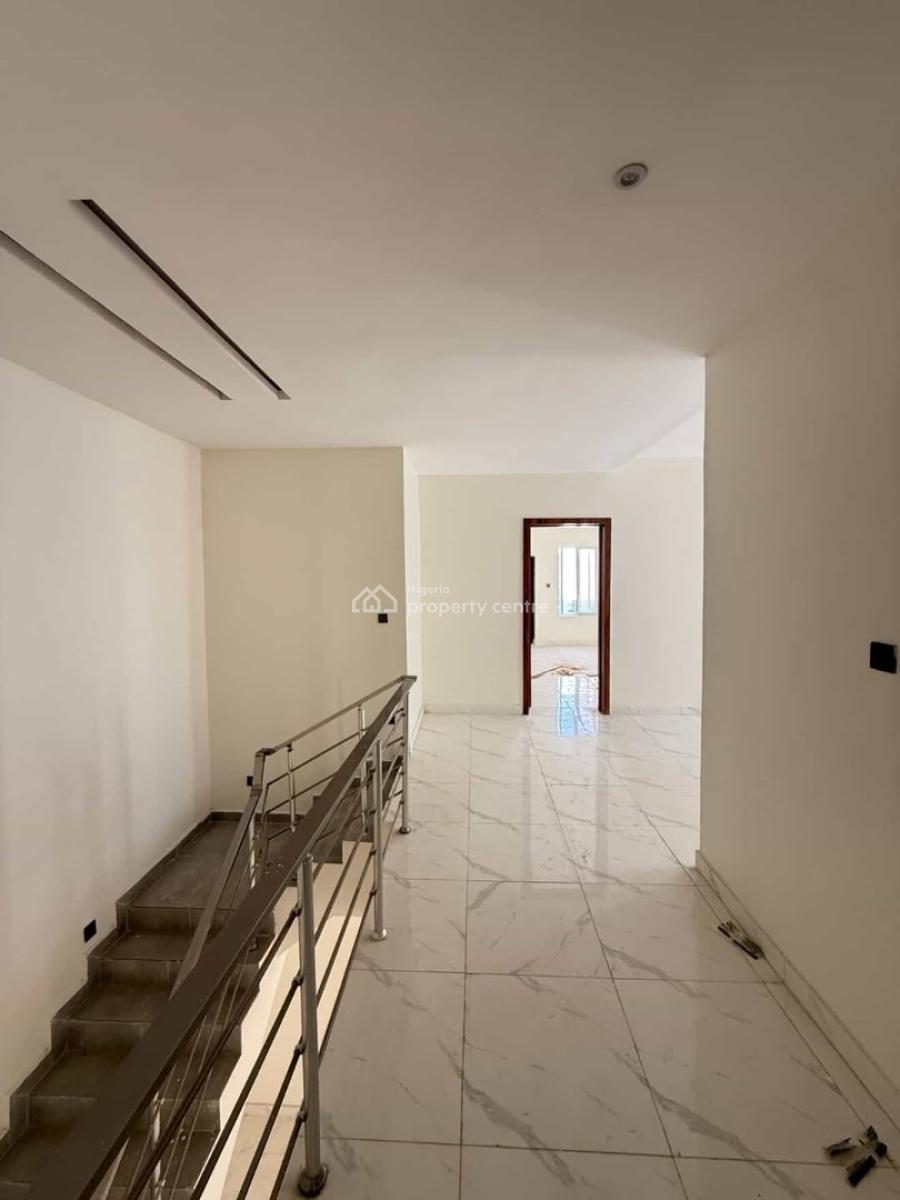 3 Bedroom Serviced Semi Detached Duplex with Solar, Behind Lbs, Ajah, Lagos, Semi-detached Duplex for Sale