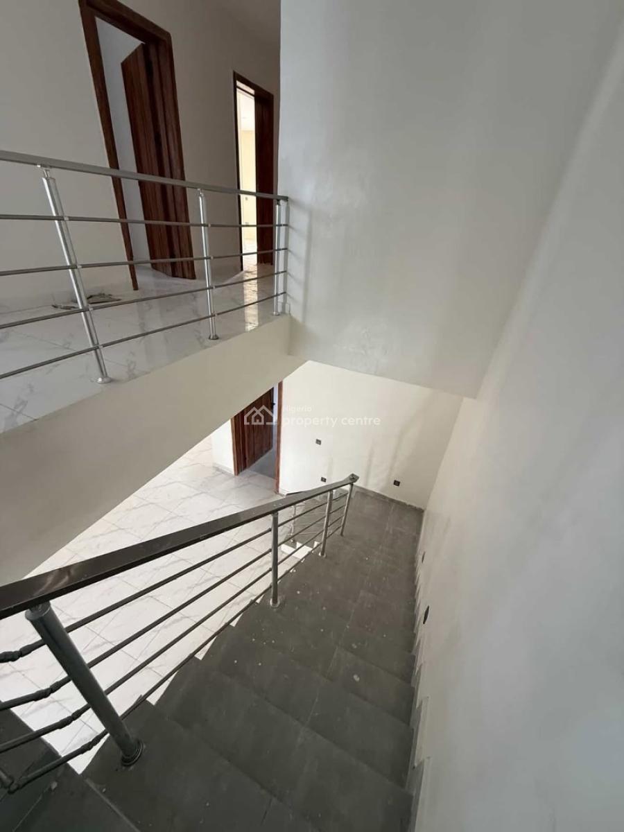 3 Bedroom Serviced Semi Detached Duplex with Solar, Behind Lbs, Ajah, Lagos, Semi-detached Duplex for Sale