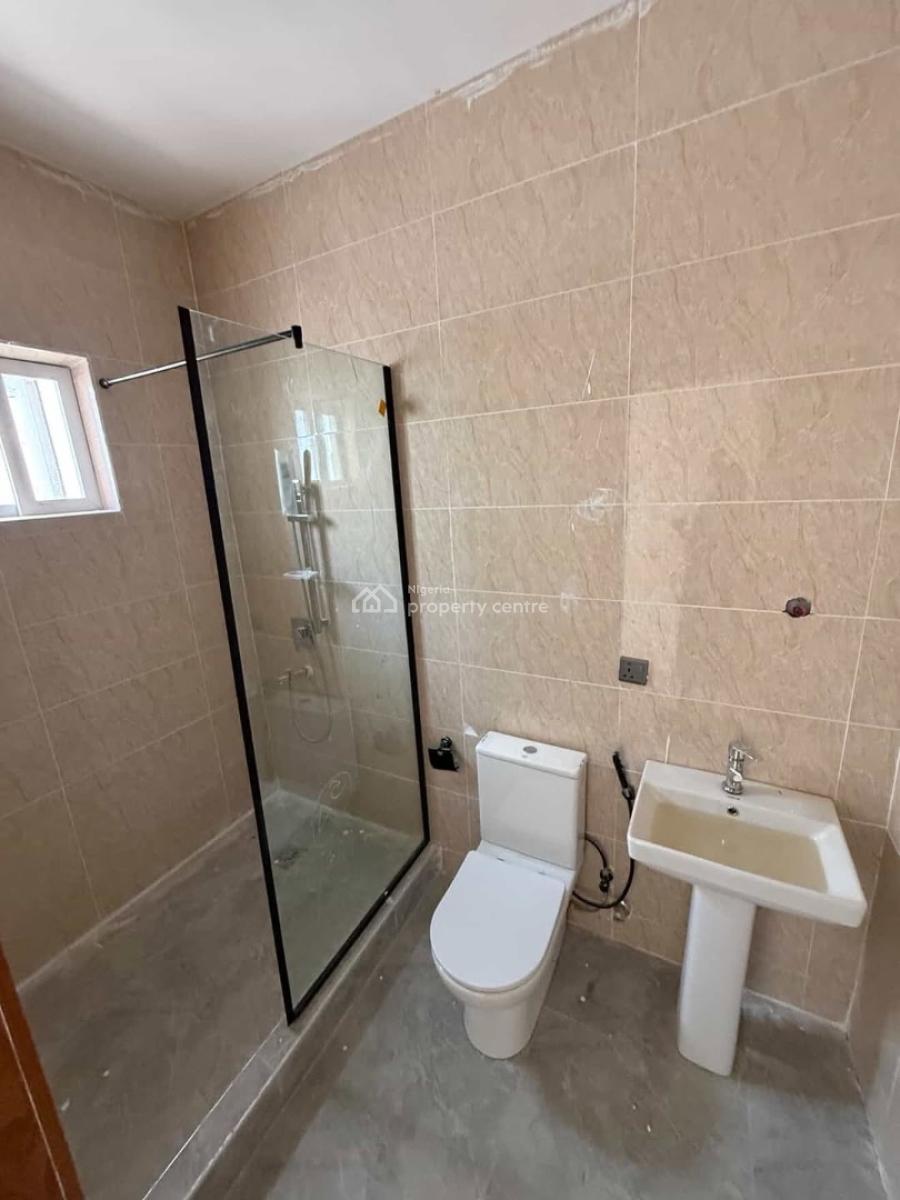 3 Bedroom Serviced Semi Detached Duplex with Solar, Behind Lbs, Ajah, Lagos, Semi-detached Duplex for Sale