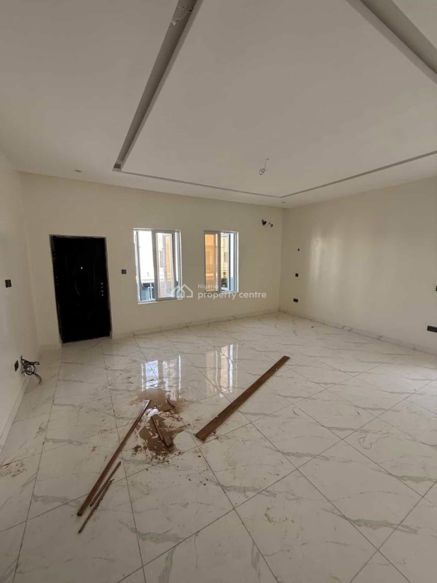 3 Bedroom Serviced Semi Detached Duplex with Solar, Behind Lbs, Ajah, Lagos, Semi-detached Duplex for Sale