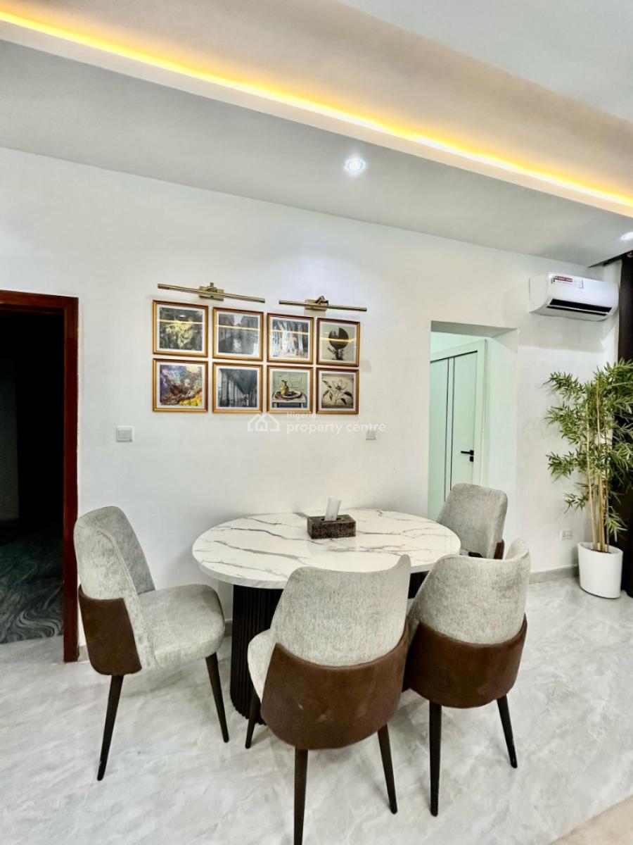 Tastefully Furnished and Fully Fitted and Serviced 2 Bedroom En-suite, Lekki Phase 1, Lekki, Lagos, Flat / Apartment for Rent
