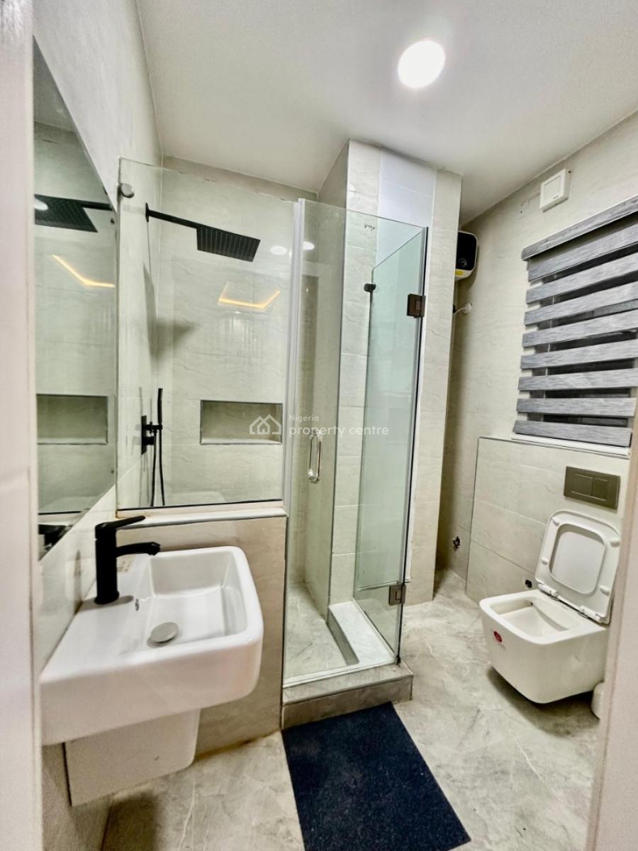 Tastefully Furnished and Fully Fitted and Serviced 2 Bedroom En-suite, Lekki Phase 1, Lekki, Lagos, Flat / Apartment for Rent