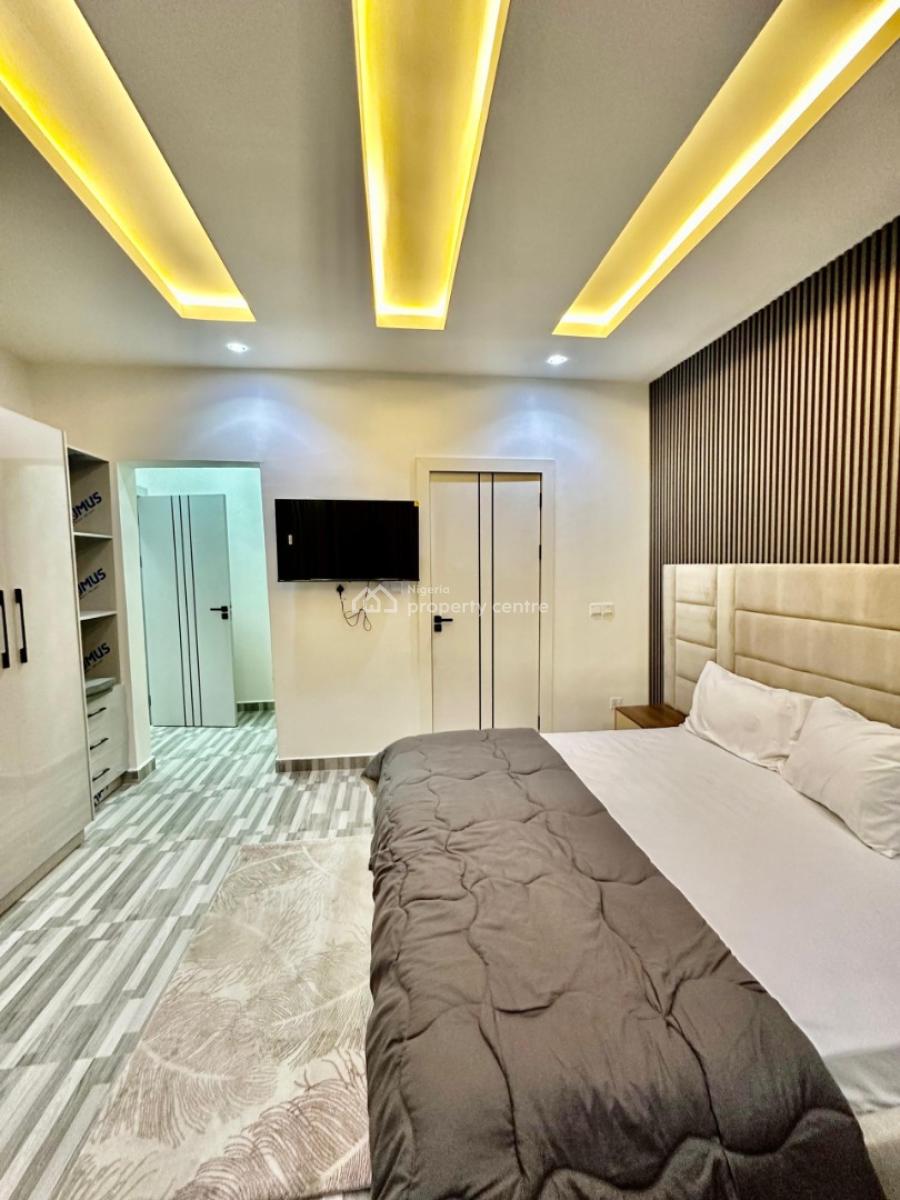 Tastefully Furnished and Fully Fitted and Serviced 2 Bedroom En-suite, Lekki Phase 1, Lekki, Lagos, Flat / Apartment for Rent