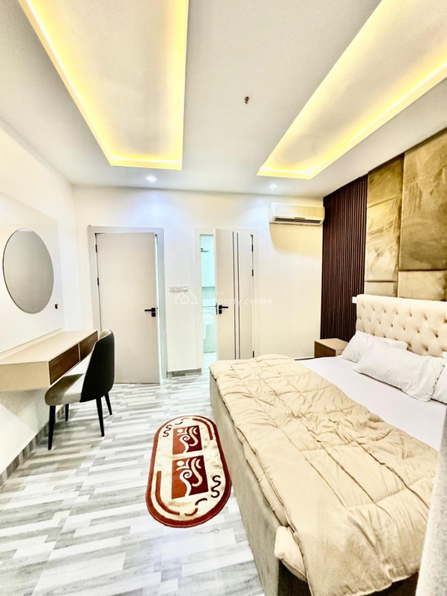 Tastefully Furnished and Fully Fitted and Serviced 2 Bedroom En-suite, Lekki Phase 1, Lekki, Lagos, Flat / Apartment for Rent