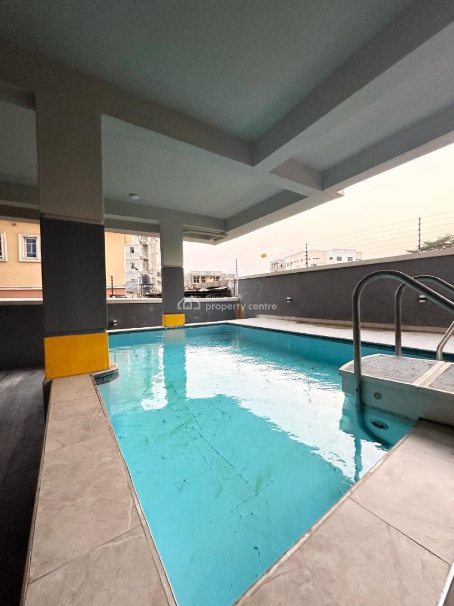 Tastefully Furnished and Fully Fitted and Serviced 2 Bedroom En-suite, Lekki Phase 1, Lekki, Lagos, Flat / Apartment for Rent