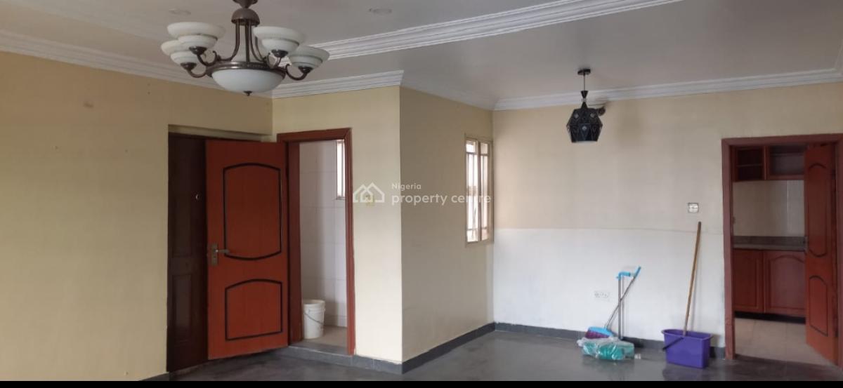 Lovely Big 3 Bedroom Flat (upstairs), Inside an Estate Environment Off Adeniyi Jones Avenue Ikeja, Adeniyi Jones, Ikeja, Lagos, Flat / Apartment for Rent