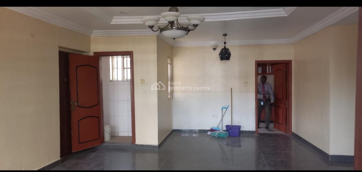 Lovely Big 3 Bedroom Flat (upstairs), Inside an Estate Environment Off Adeniyi Jones Avenue Ikeja, Adeniyi Jones, Ikeja, Lagos, Flat / Apartment for Rent