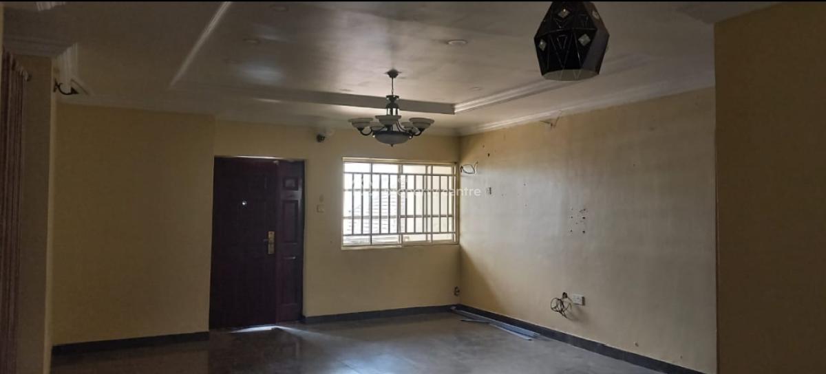 Lovely Big 3 Bedroom Flat (upstairs), Inside an Estate Environment Off Adeniyi Jones Avenue Ikeja, Adeniyi Jones, Ikeja, Lagos, Flat / Apartment for Rent