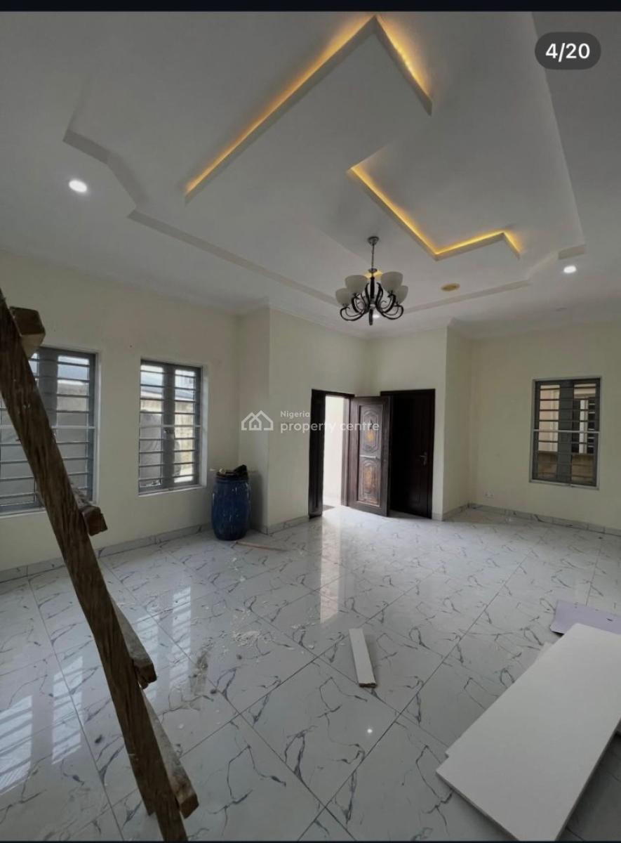 a Luxury 4bedroom Duplex with Excellent Facilities, Orchid Road, Lekki, Lagos, Detached Duplex for Rent
