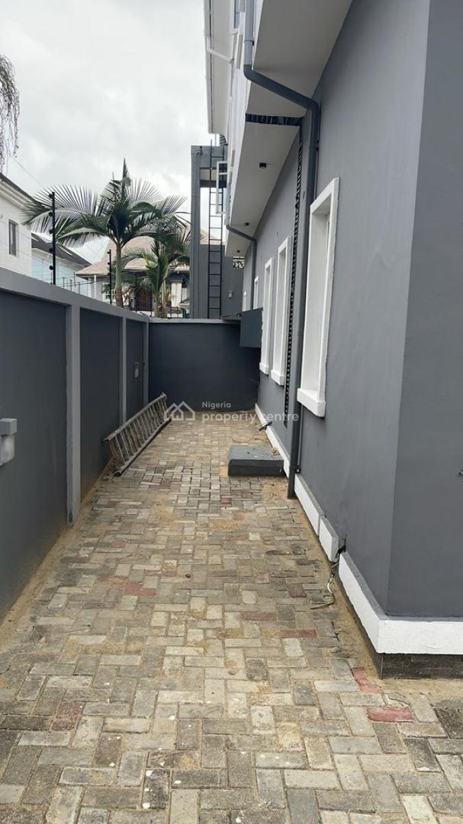 Exquisitely Built 4bedroom - Ruby Court (10b) Detached Duplex, Beach Estate, Ori-oke, Ogudu Lagos, Ori-oke, Ogudu, Lagos, Detached Duplex for Sale