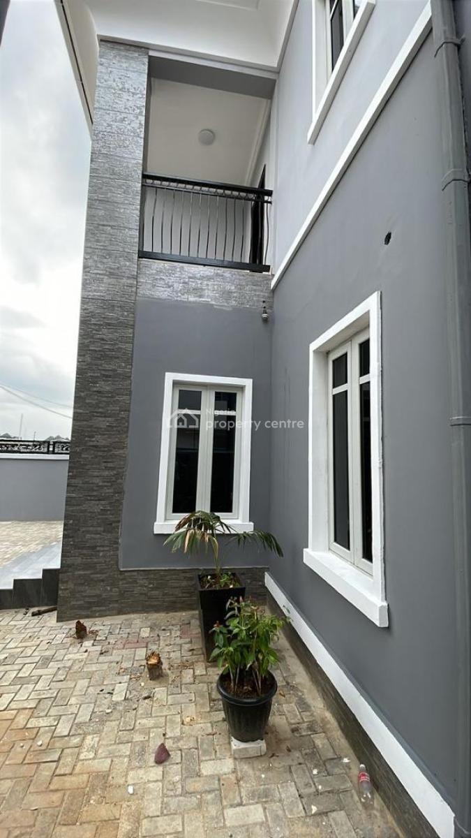 Exquisitely Built 4bedroom - Ruby Court (10b) Detached Duplex, Beach Estate, Ori-oke, Ogudu Lagos, Ori-oke, Ogudu, Lagos, Detached Duplex for Sale