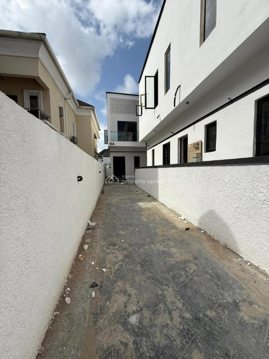 Four Bedroom Semi Detached Duplex, Chevron, Lekki, Lagos, Semi-detached Duplex for Sale