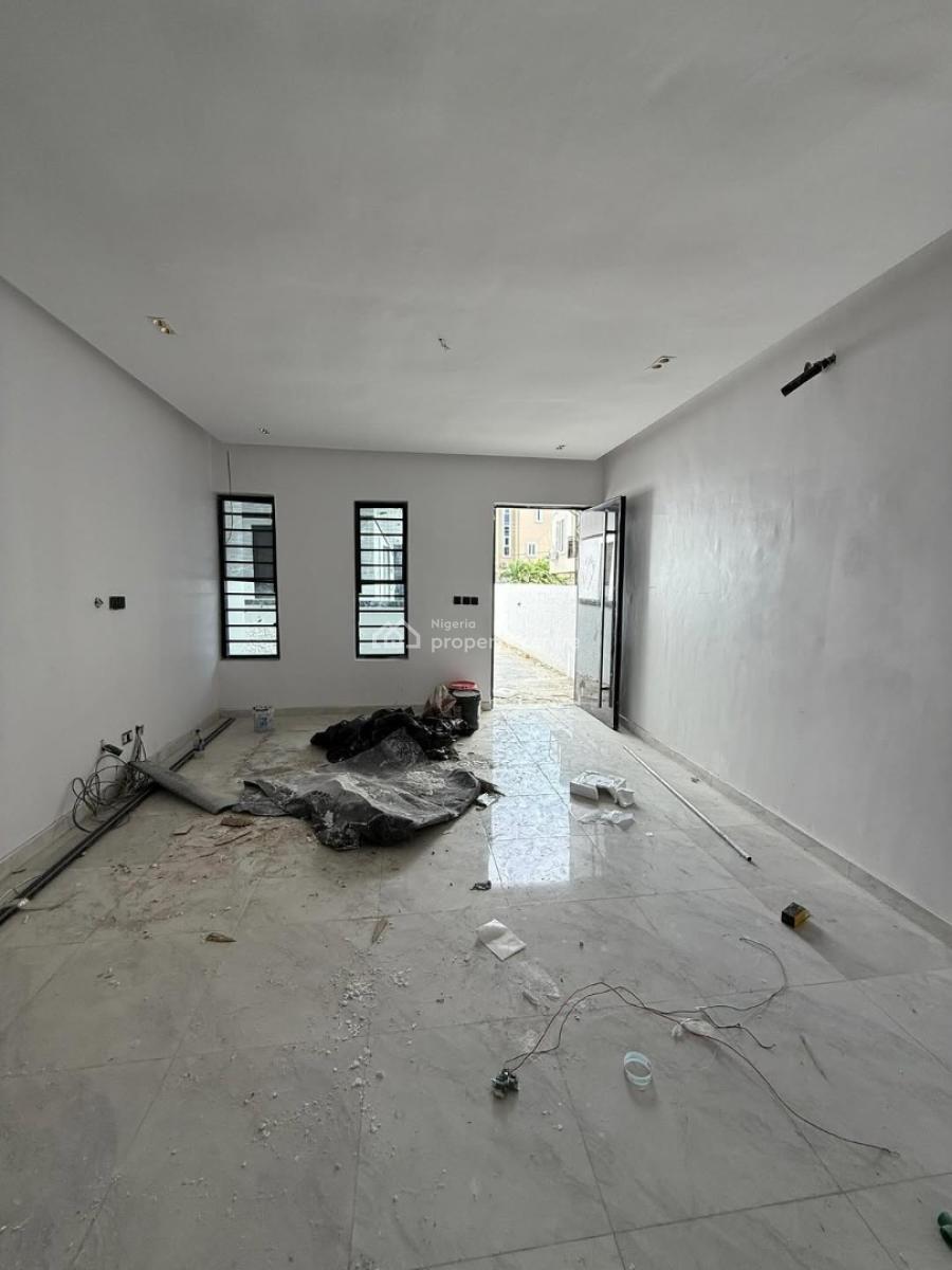 Four Bedroom Semi Detached Duplex, Chevron, Lekki, Lagos, Semi-detached Duplex for Sale