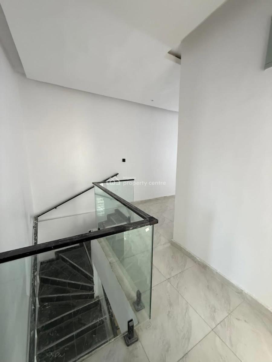 Four Bedroom Semi Detached Duplex, Chevron, Lekki, Lagos, Semi-detached Duplex for Sale
