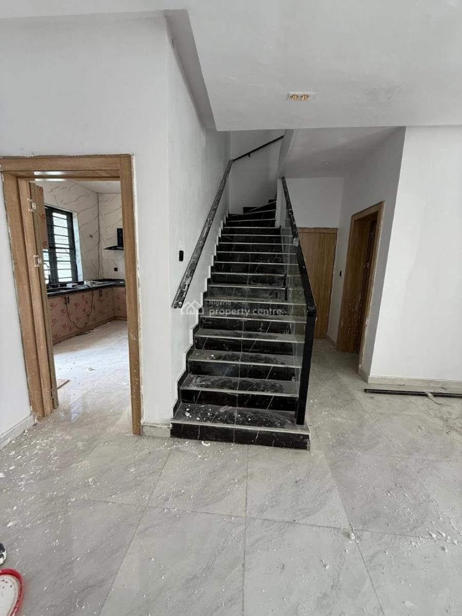 Four Bedroom Semi Detached Duplex, Chevron, Lekki, Lagos, Semi-detached Duplex for Sale