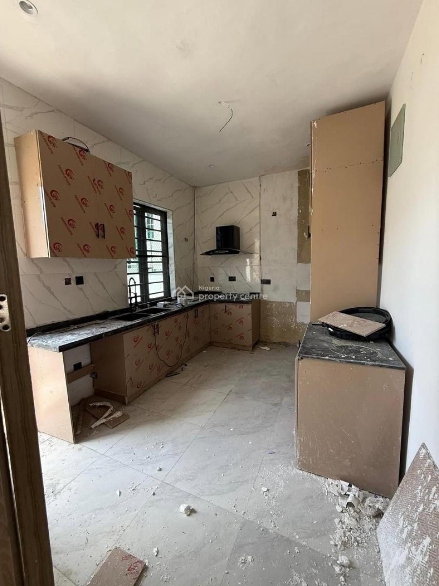 Four Bedroom Semi Detached Duplex, Chevron, Lekki, Lagos, Semi-detached Duplex for Sale