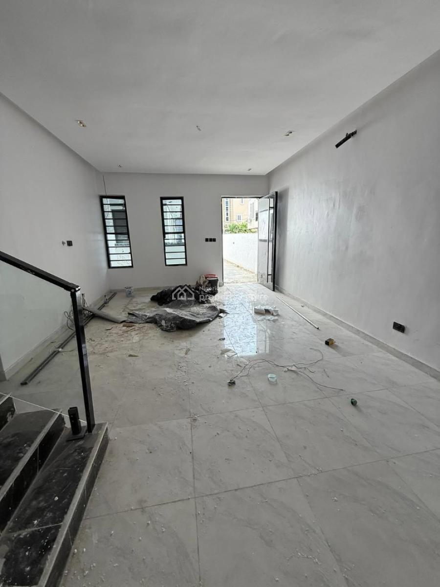 Four Bedroom Semi Detached Duplex, Chevron, Lekki, Lagos, Semi-detached Duplex for Sale