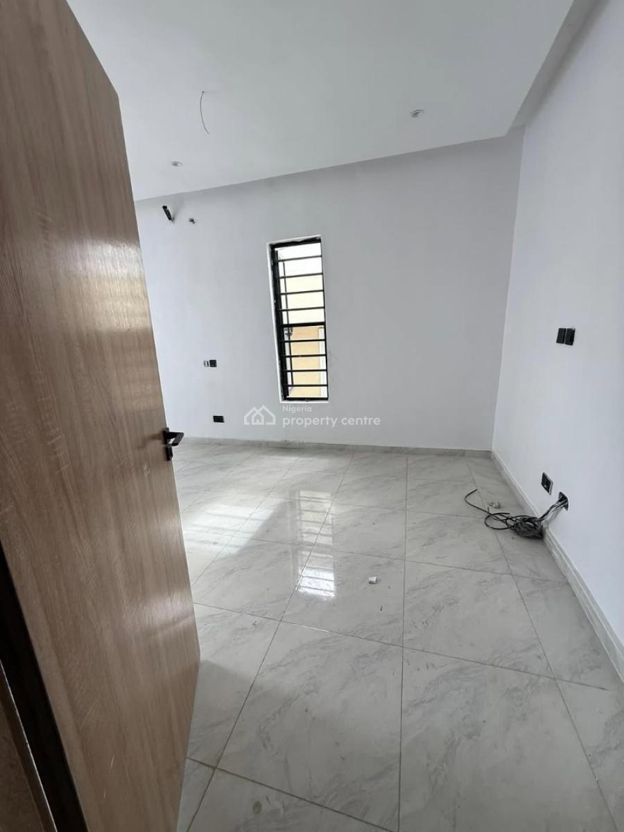 Four Bedroom Semi Detached Duplex, Chevron, Lekki, Lagos, Semi-detached Duplex for Sale